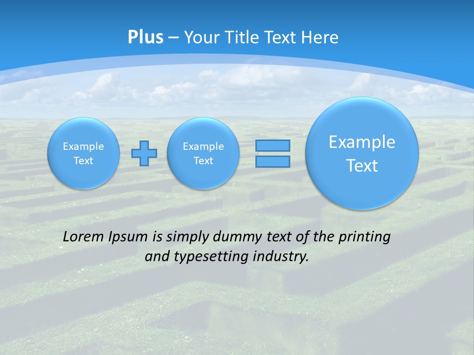 Brainy Bar Hiss PowerPoint Template