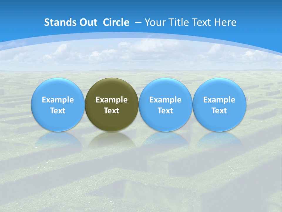 Brainy Bar Hiss PowerPoint Template