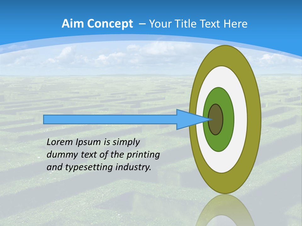 Brainy Bar Hiss PowerPoint Template