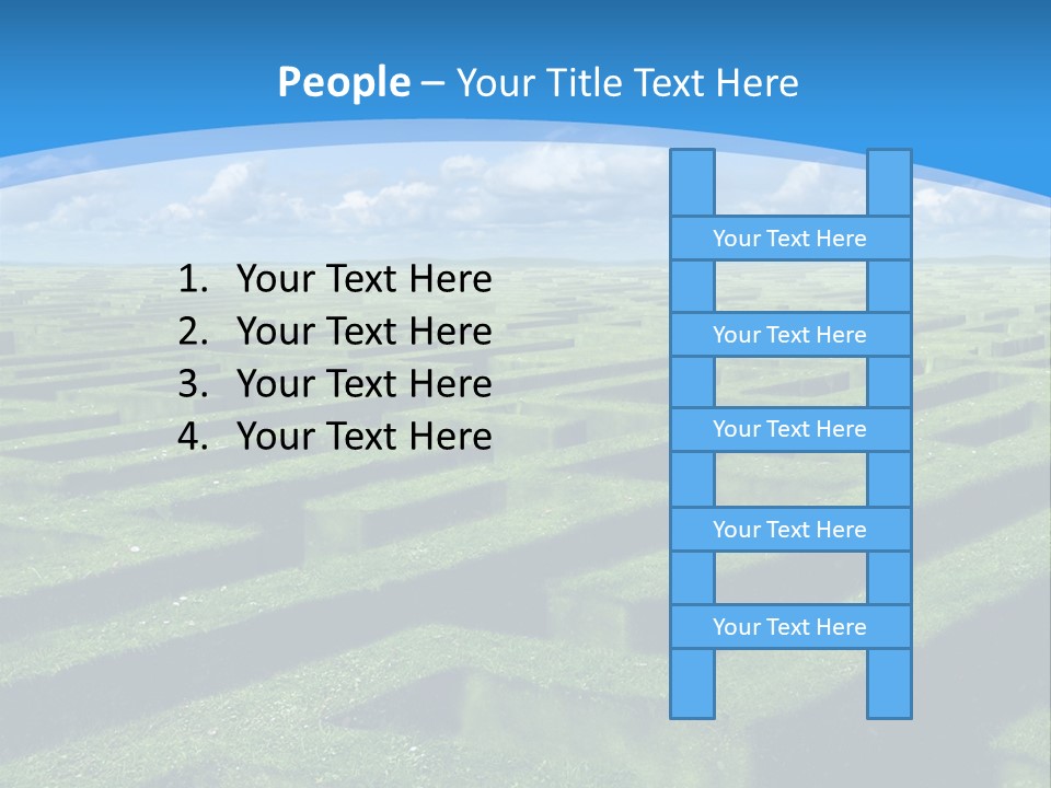 Brainy Bar Hiss PowerPoint Template