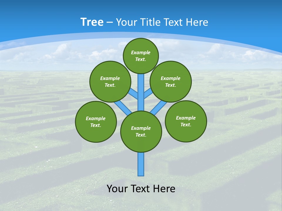 Brainy Bar Hiss PowerPoint Template