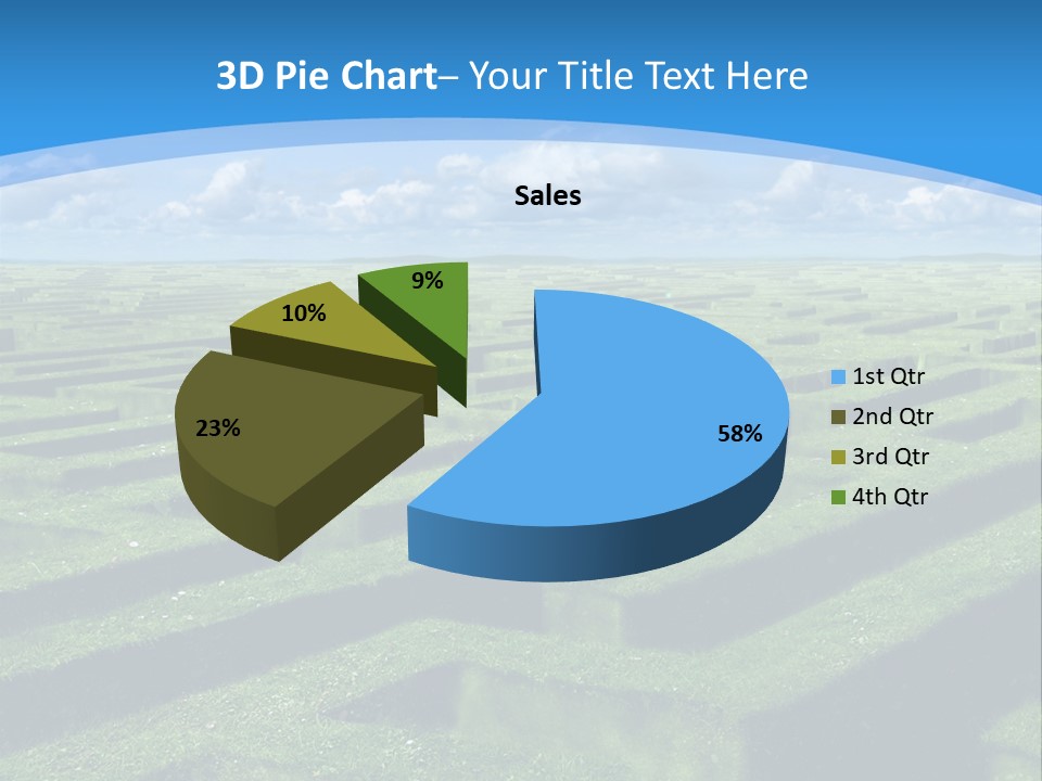 Brainy Bar Hiss PowerPoint Template
