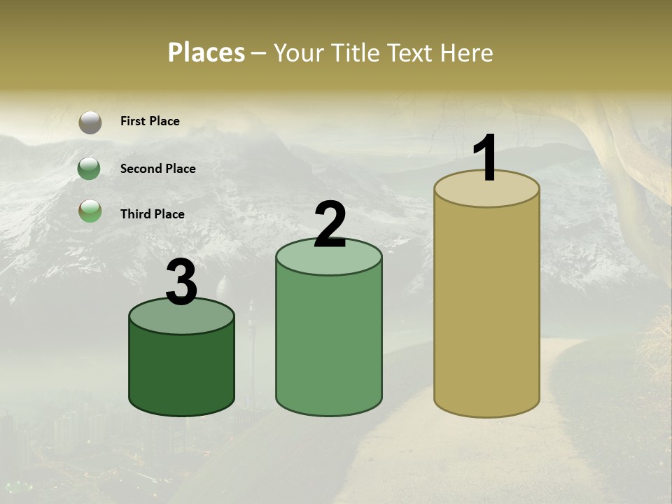 Clay Ufo Model PowerPoint Template