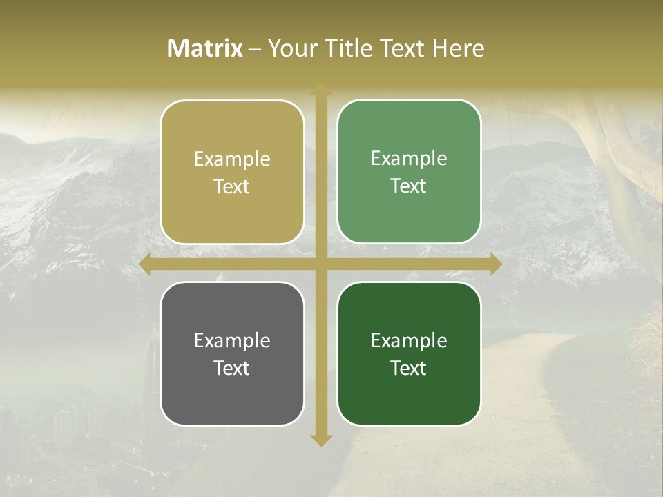 Clay Ufo Model PowerPoint Template