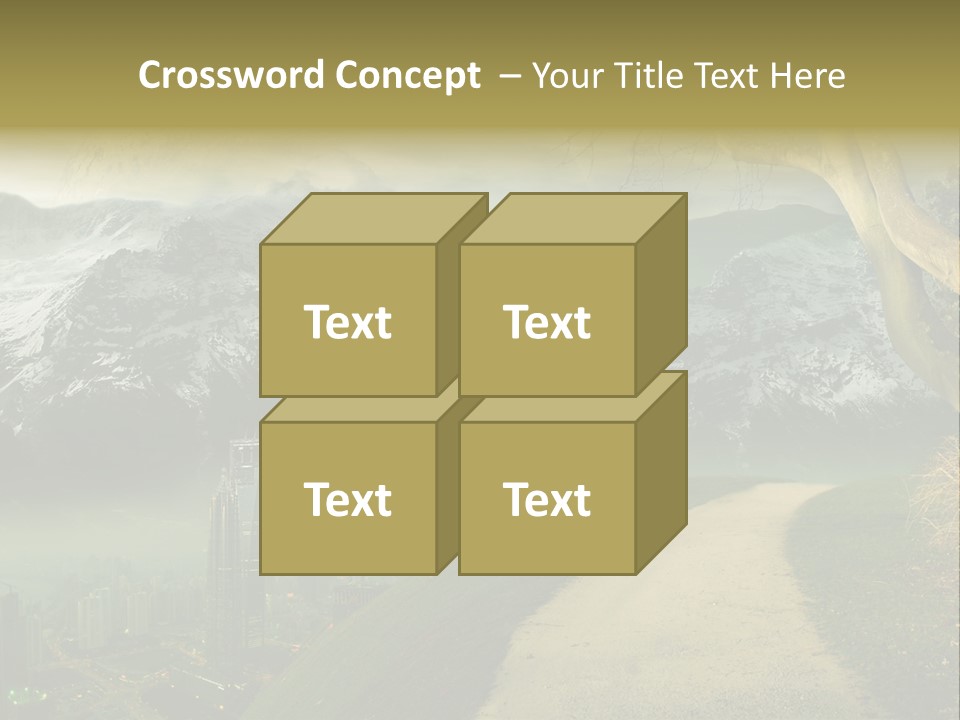 Clay Ufo Model PowerPoint Template