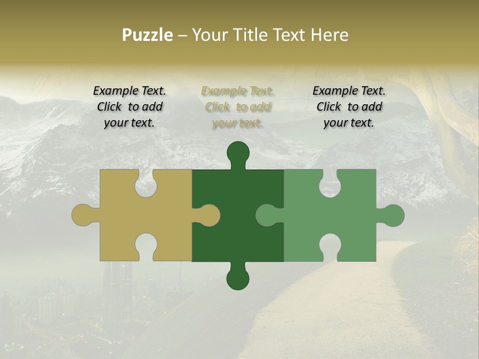 Clay Ufo Model PowerPoint Template