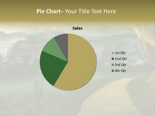 Clay Ufo Model PowerPoint Template