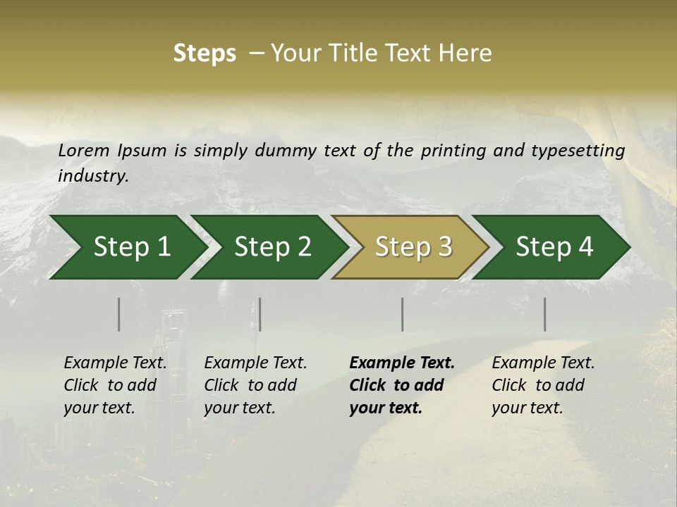 Clay Ufo Model PowerPoint Template