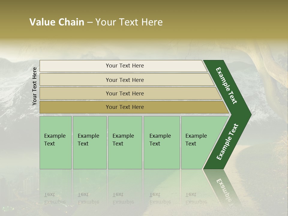 Clay Ufo Model PowerPoint Template