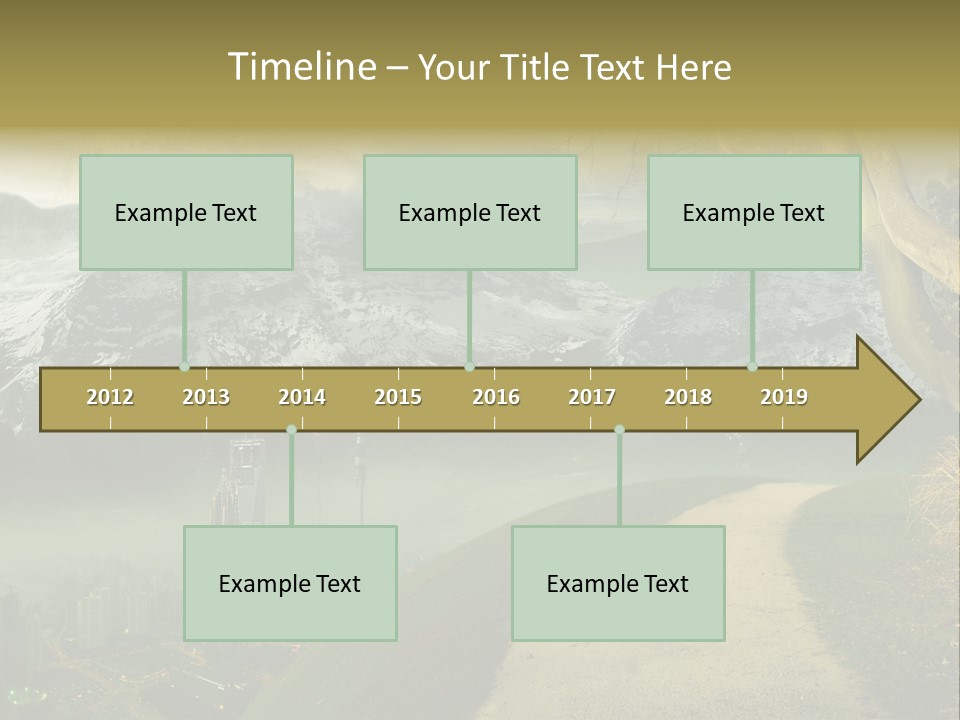 Clay Ufo Model PowerPoint Template