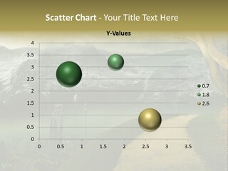 Clay Ufo Model PowerPoint Template