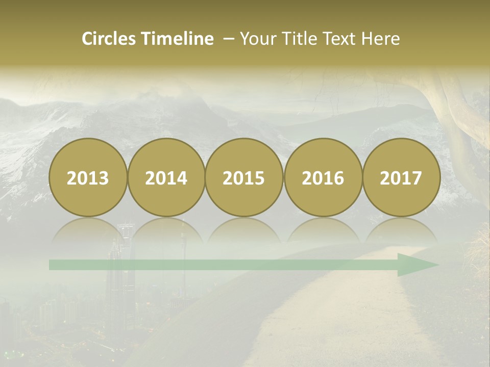 Clay Ufo Model PowerPoint Template