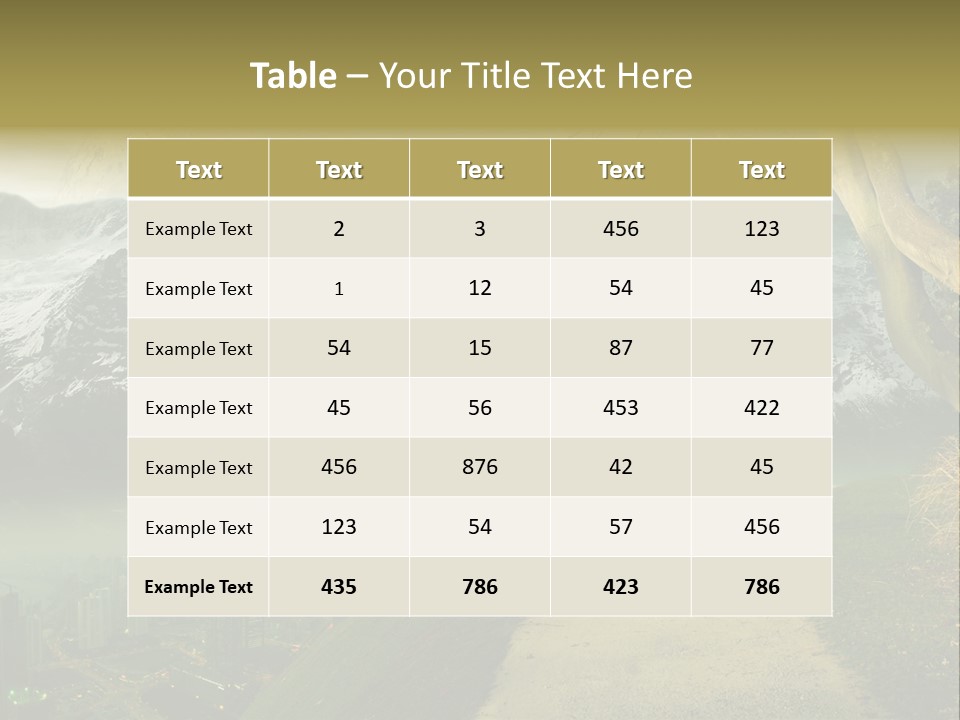 Clay Ufo Model PowerPoint Template