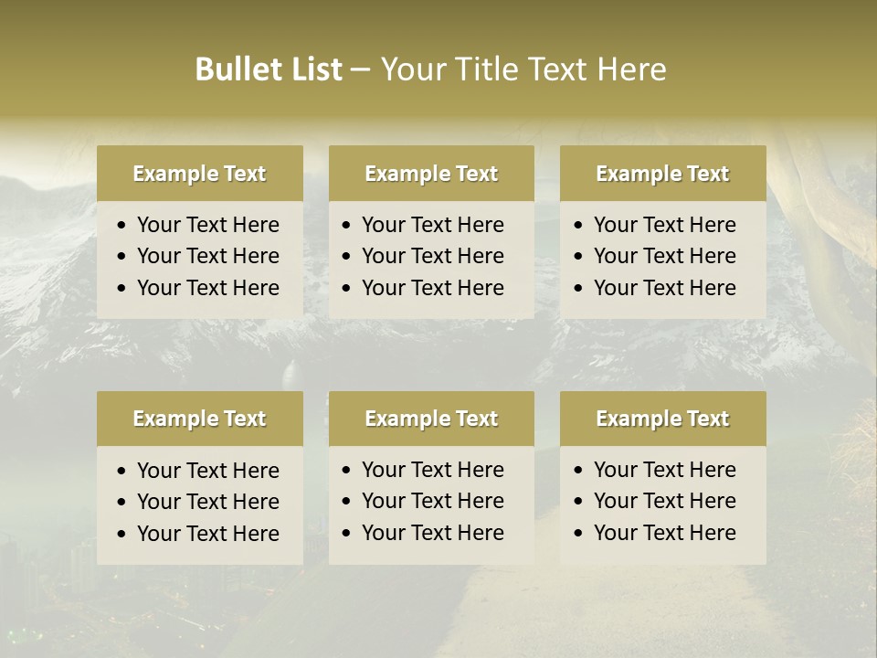 Clay Ufo Model PowerPoint Template
