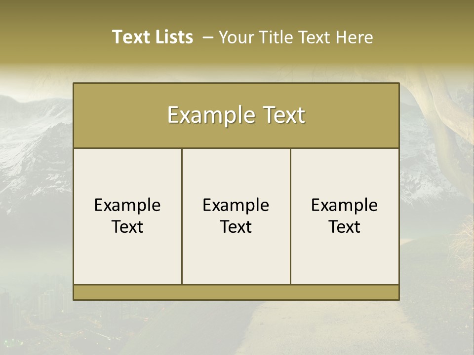 Clay Ufo Model PowerPoint Template