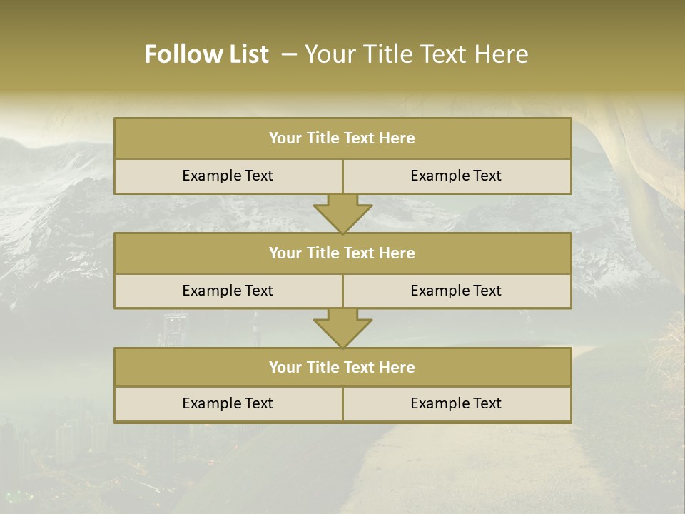 Clay Ufo Model PowerPoint Template