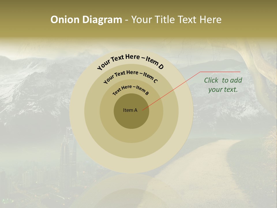 Clay Ufo Model PowerPoint Template