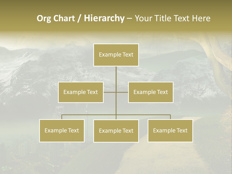 Clay Ufo Model PowerPoint Template