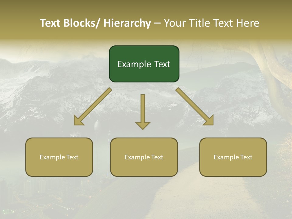 Clay Ufo Model PowerPoint Template