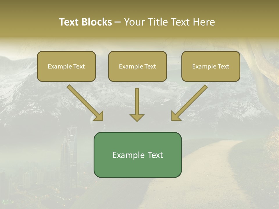 Clay Ufo Model PowerPoint Template