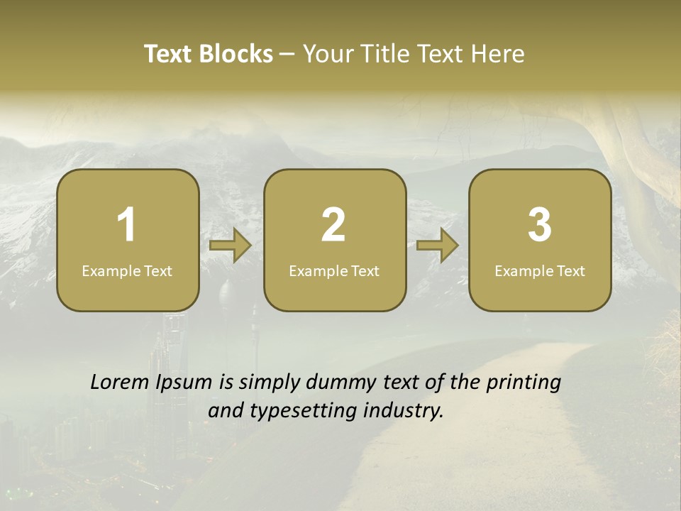 Clay Ufo Model PowerPoint Template