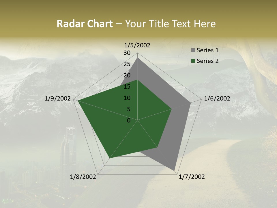 Clay Ufo Model PowerPoint Template