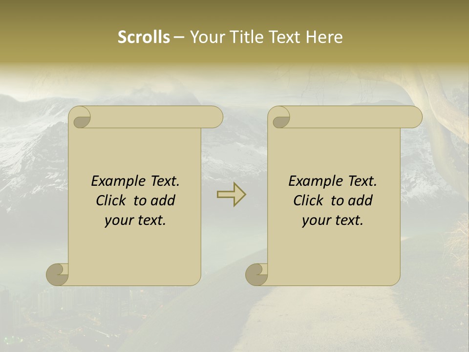 Clay Ufo Model PowerPoint Template