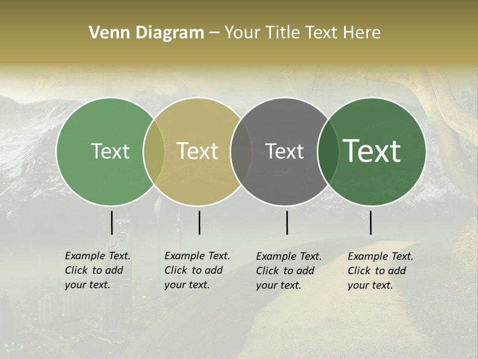 Clay Ufo Model PowerPoint Template