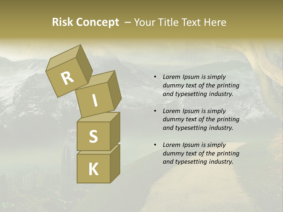 Clay Ufo Model PowerPoint Template