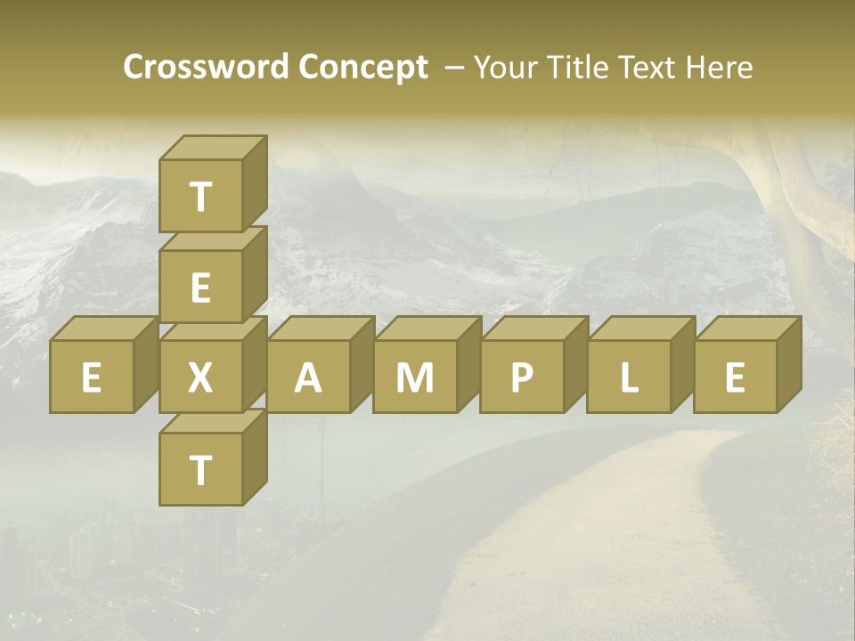 Clay Ufo Model PowerPoint Template