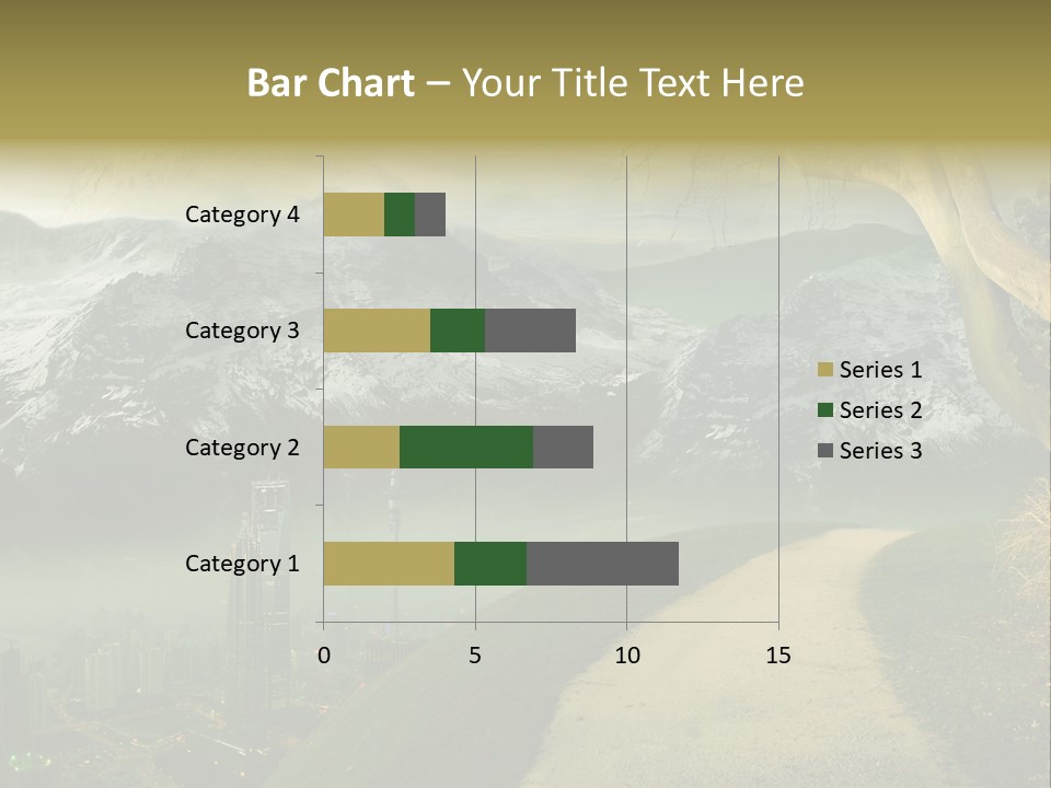 Clay Ufo Model PowerPoint Template