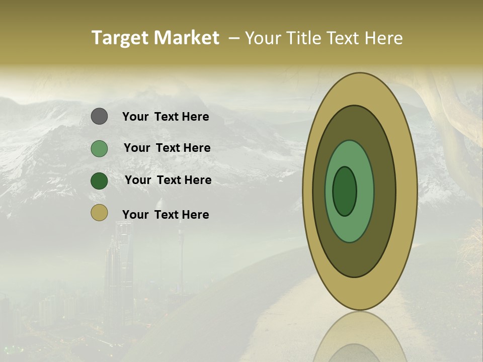 Clay Ufo Model PowerPoint Template