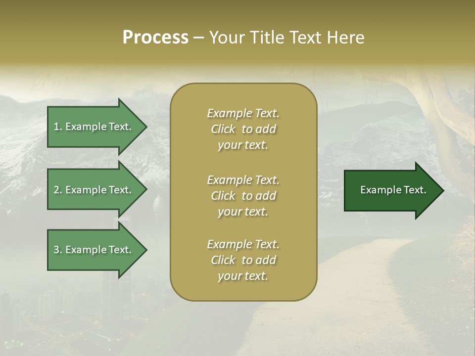 Clay Ufo Model PowerPoint Template