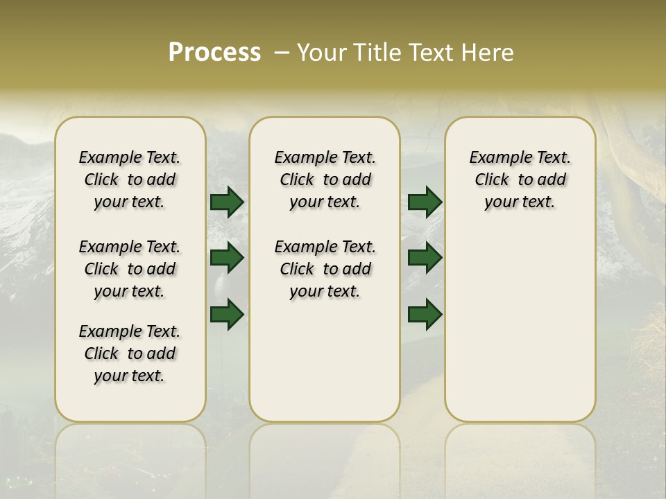 Clay Ufo Model PowerPoint Template
