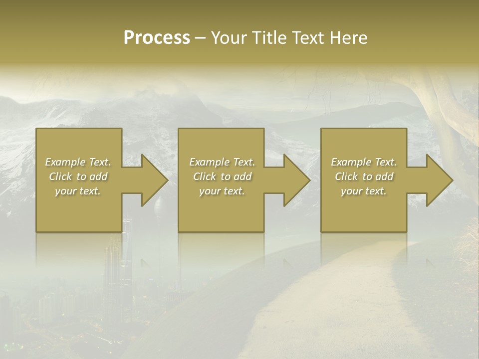 Clay Ufo Model PowerPoint Template