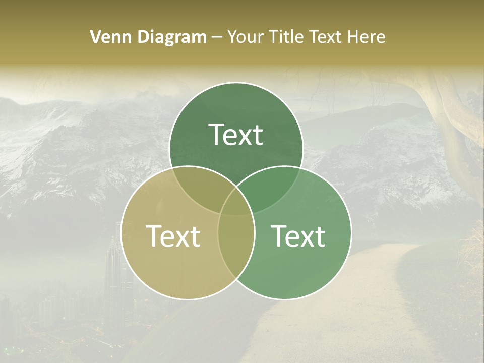 Clay Ufo Model PowerPoint Template