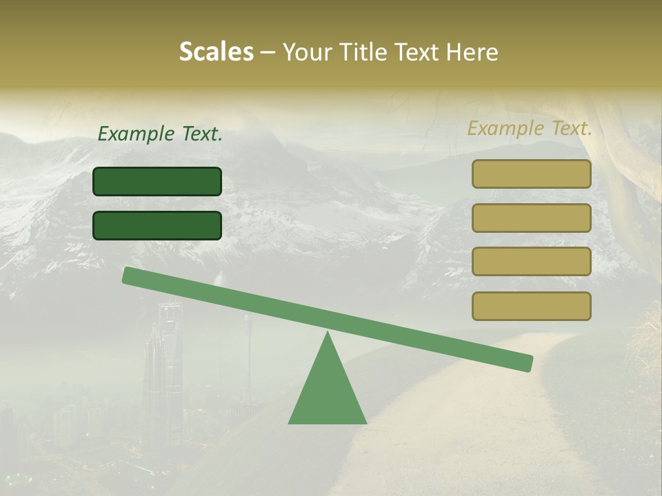 Clay Ufo Model PowerPoint Template