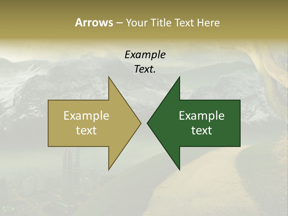 Clay Ufo Model PowerPoint Template