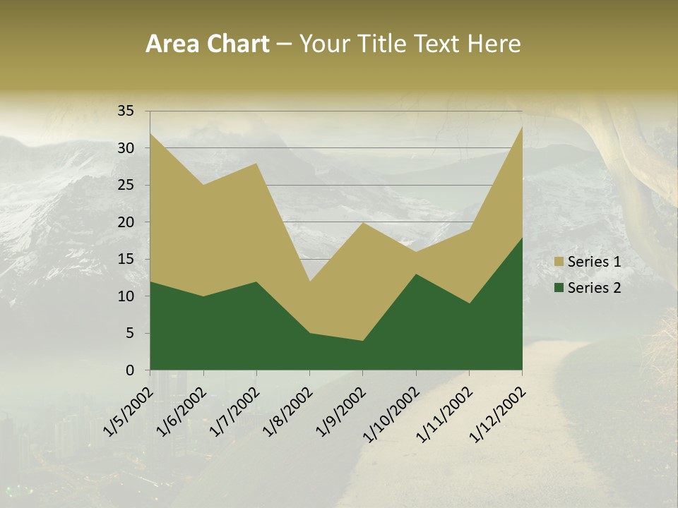 Clay Ufo Model PowerPoint Template