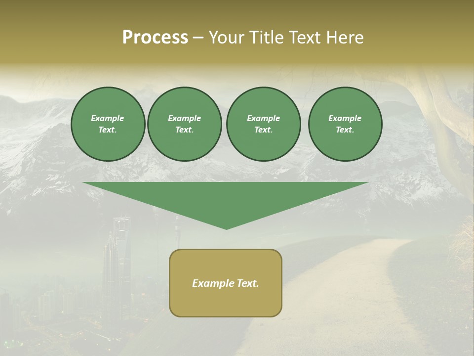 Clay Ufo Model PowerPoint Template