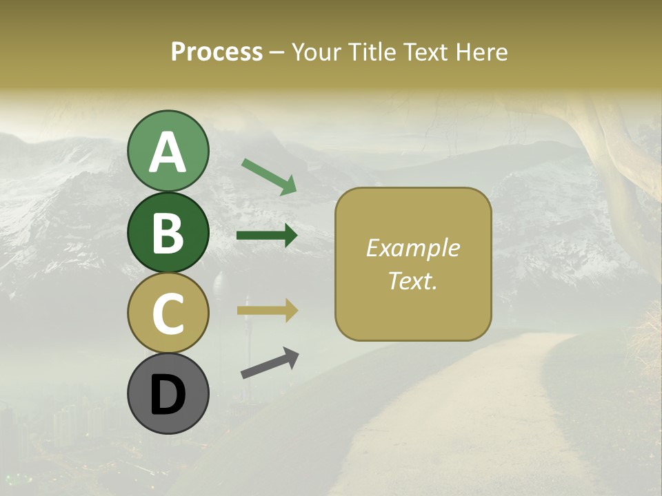 Clay Ufo Model PowerPoint Template