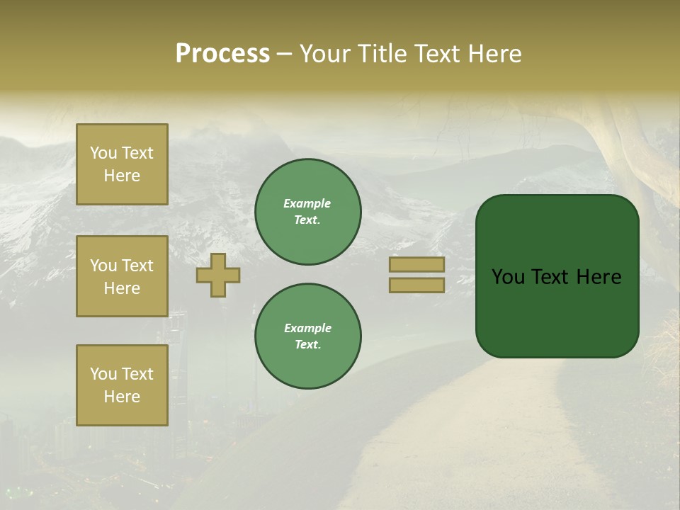 Clay Ufo Model PowerPoint Template