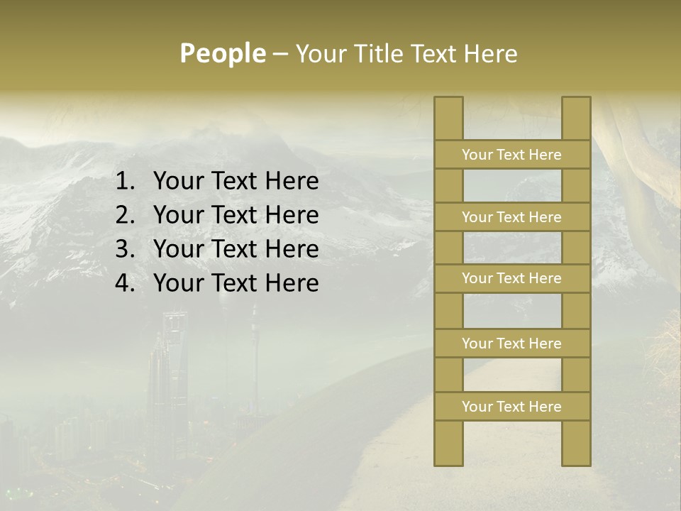 Clay Ufo Model PowerPoint Template