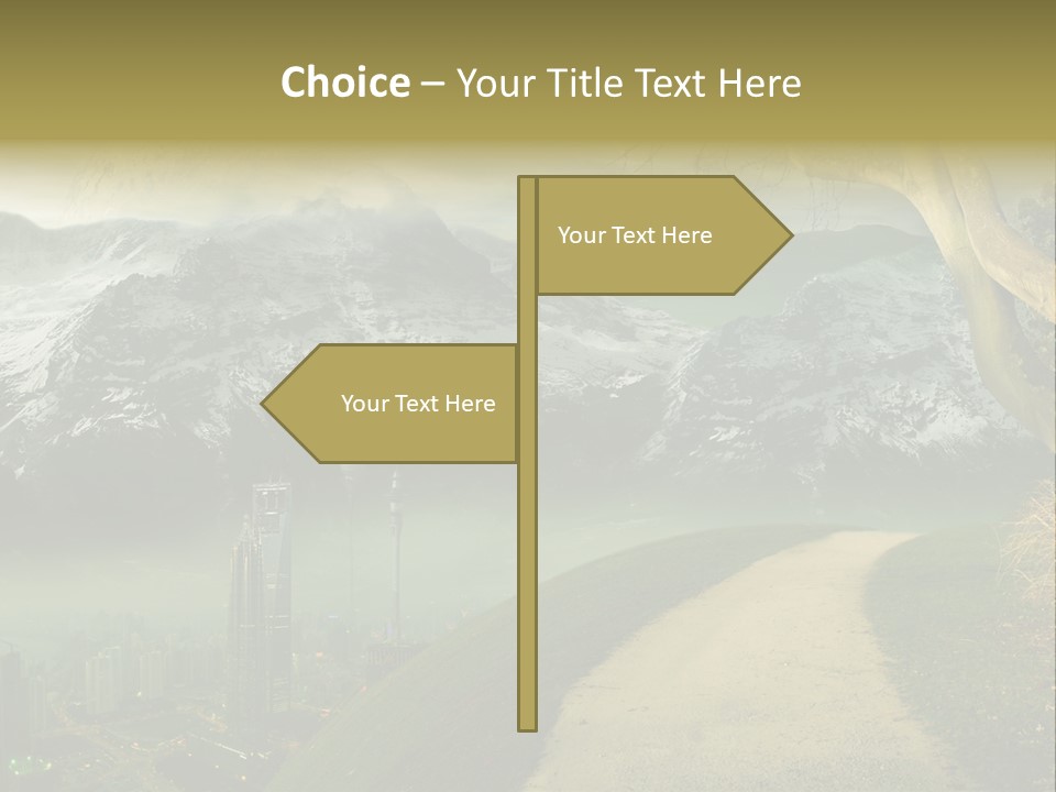 Clay Ufo Model PowerPoint Template