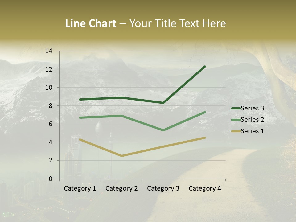 Clay Ufo Model PowerPoint Template