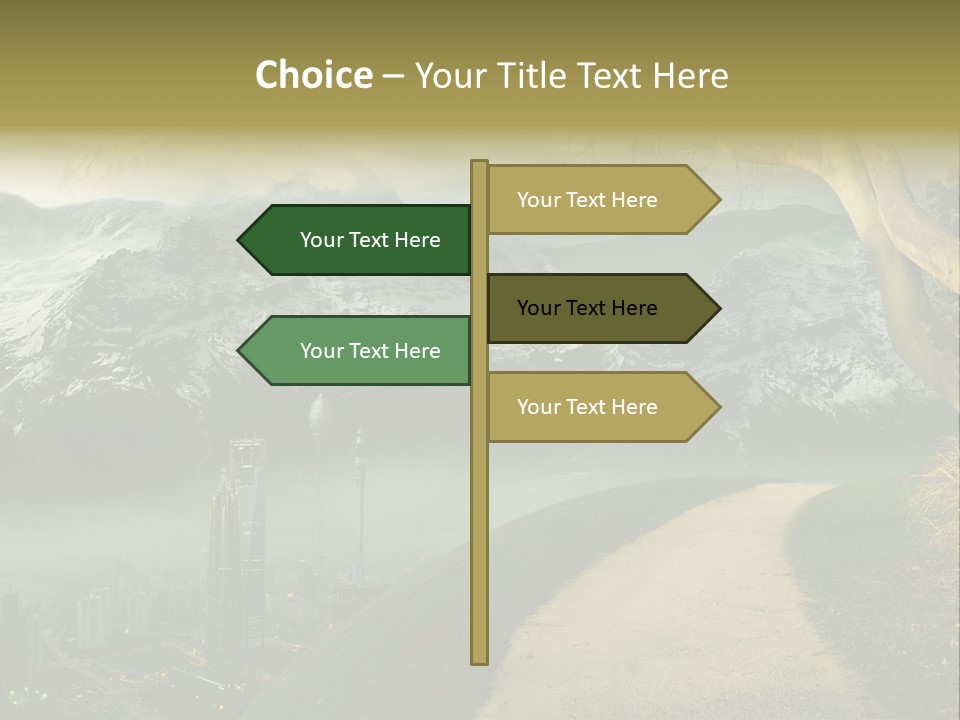 Clay Ufo Model PowerPoint Template