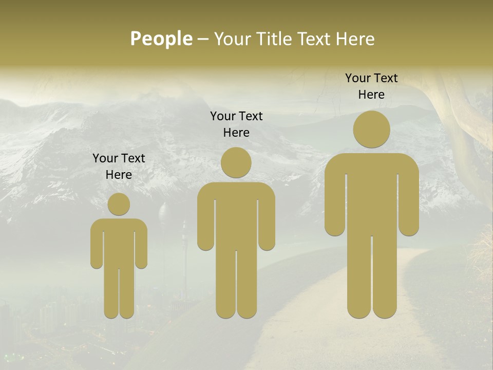 Clay Ufo Model PowerPoint Template