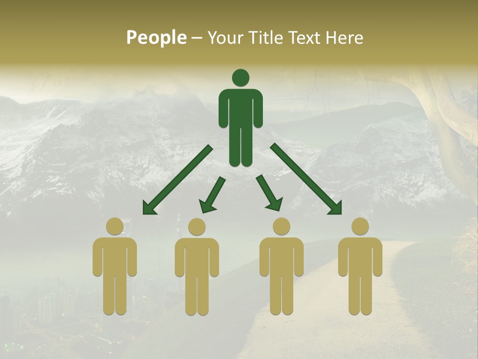 Clay Ufo Model PowerPoint Template