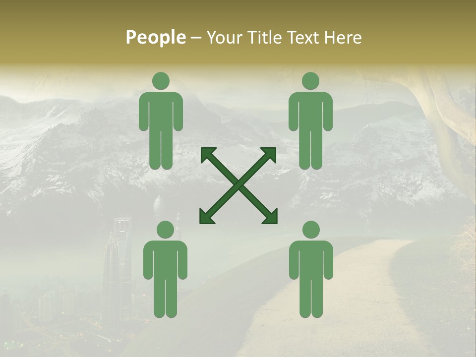 Clay Ufo Model PowerPoint Template