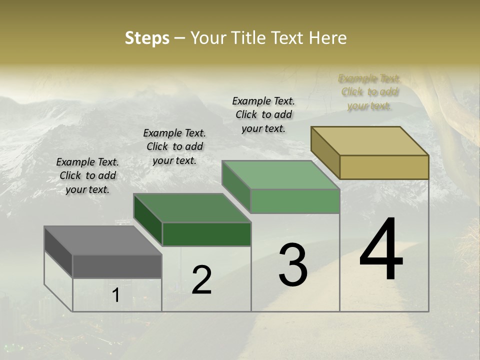 Clay Ufo Model PowerPoint Template